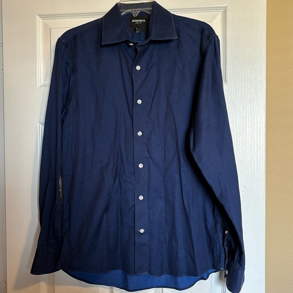 Bonobos Other - Bonobos men’s blue long sleeve button down dress shirt size medium